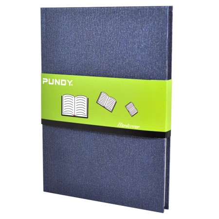 Buku Nota Hardcover Kertas Seni Kristal